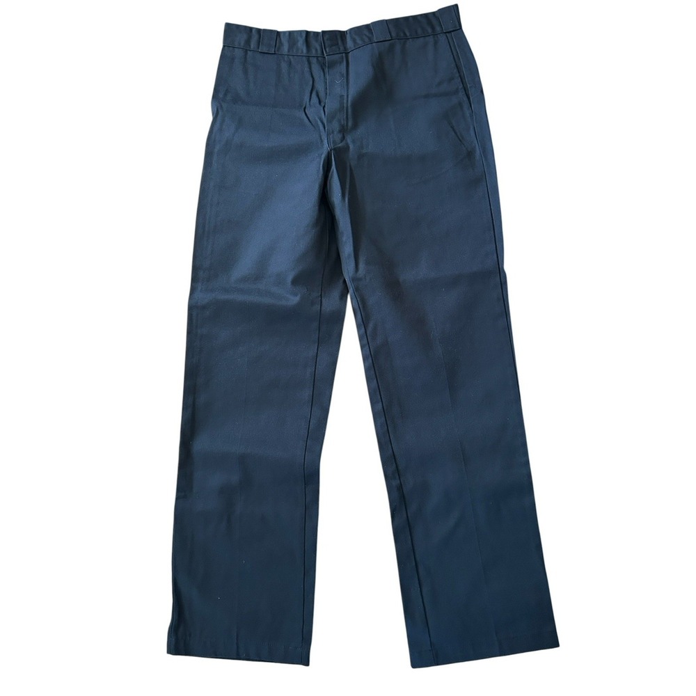 Dickies 874 Original Fit Work Pants Black Mens Sz 36x34